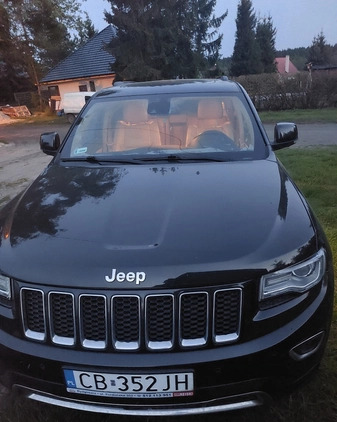 Jeep Grand Cherokee cena 65999 przebieg: 202425, rok produkcji 2013 z Góra małe 172